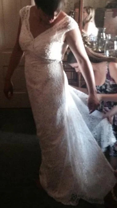 Closeout David's Bridal T9612
