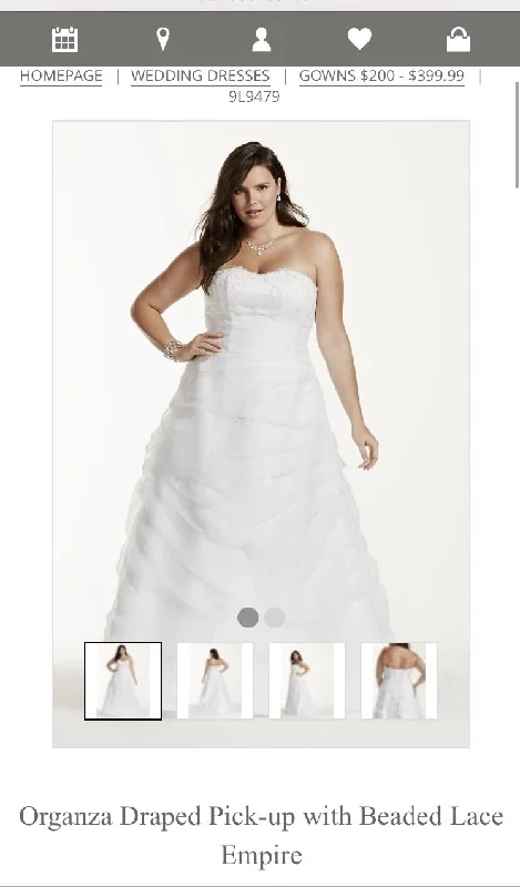 Hot Deal David's Bridal 9L9479