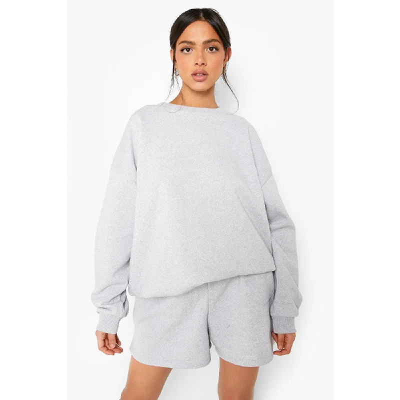 Huge Discounts DSGN STUDIO Logo Grey Sweatshirt