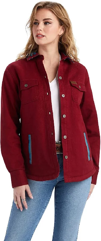 Massive Deals Ariat Women's Shacket Chimayo Shirt Jacket