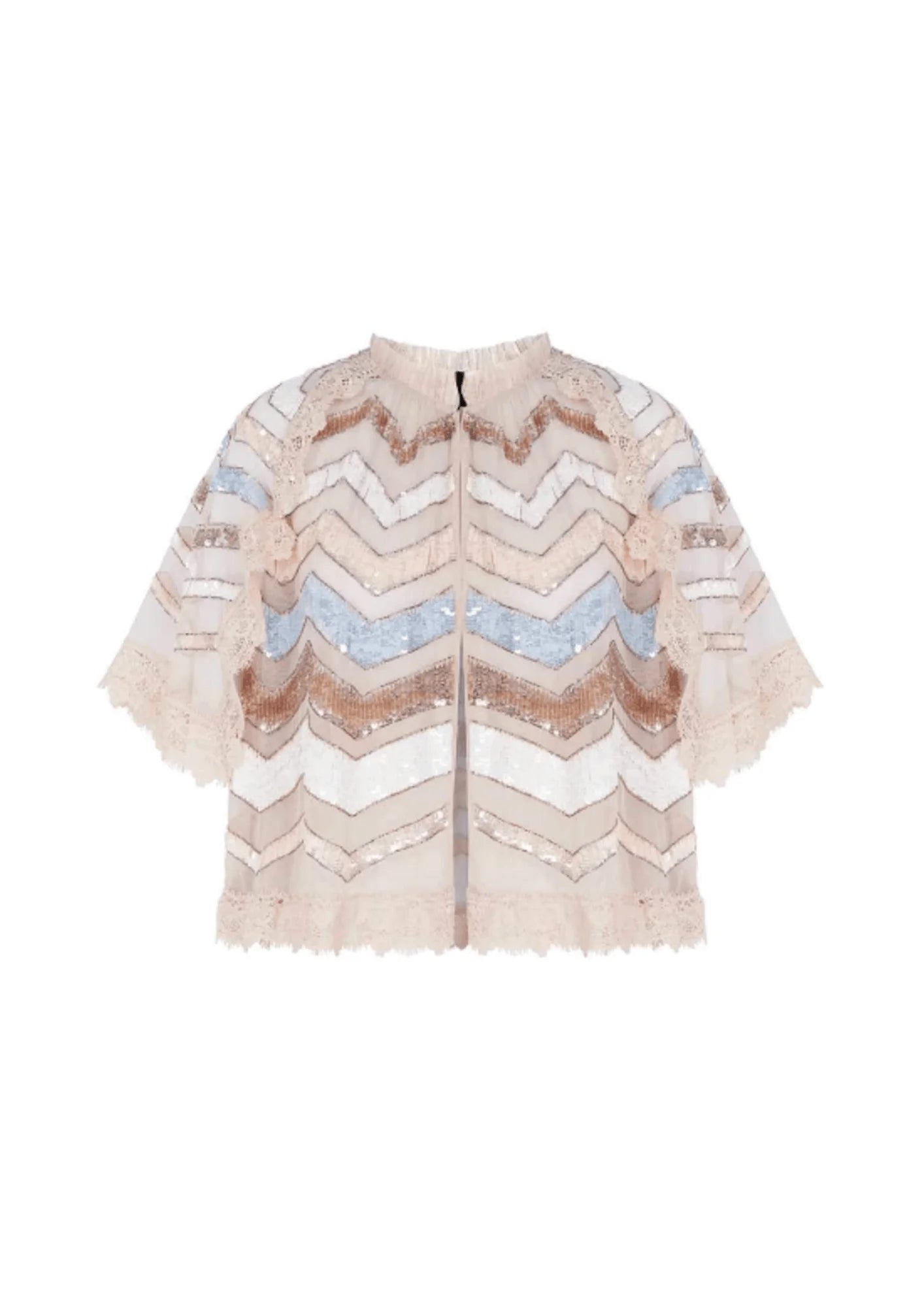 Final Clearance PINK TULLE JACKET