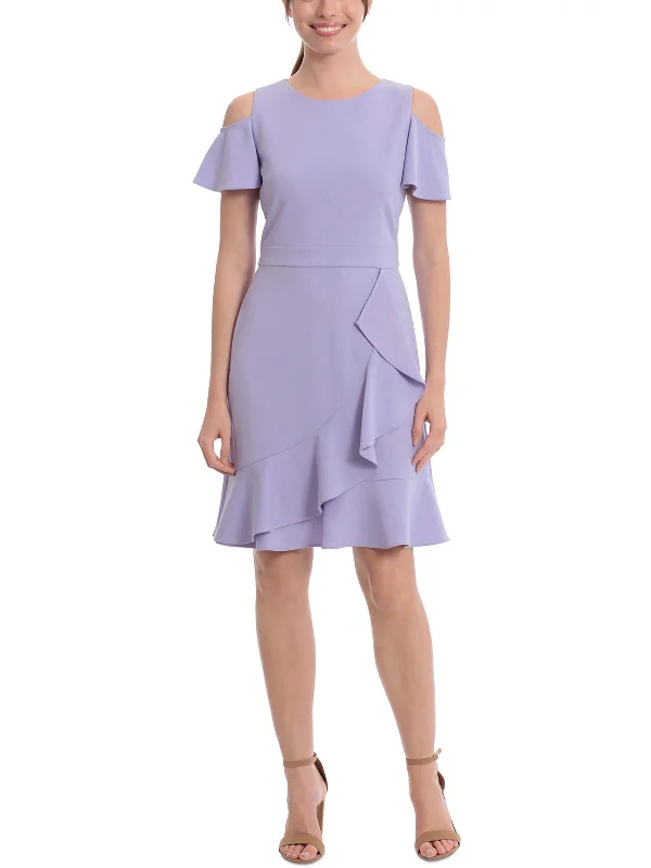 Limited Stock Womens Wedding Guest Above-Knee Fit & Flare Dress