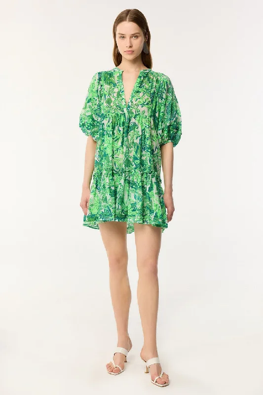 Special Savings Mini Dress Aria - Green Jengel