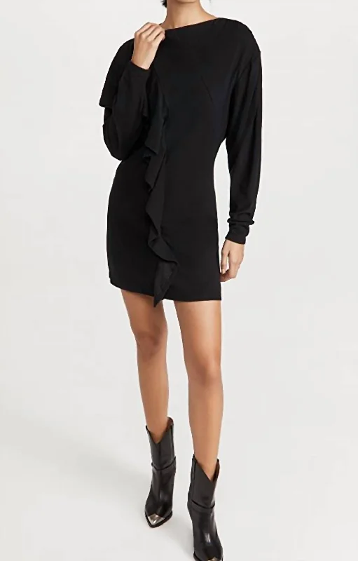 Price Break Samina Dress In Black