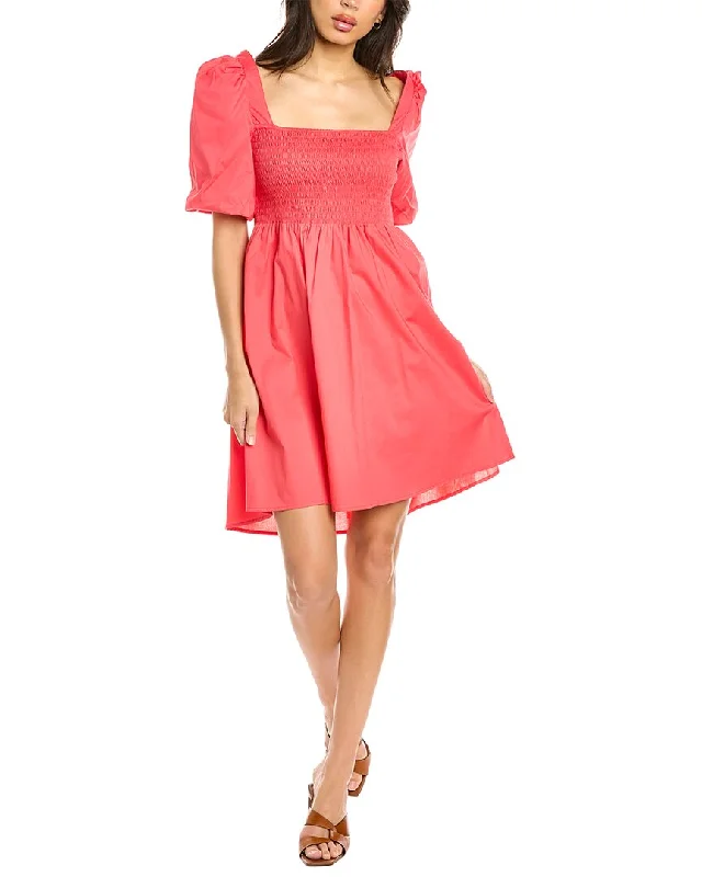 Exclusive Savings Linden Street Studio Smocked Mini Dress