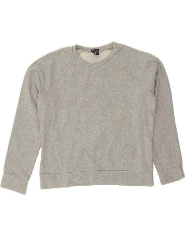 Final Markdown GAP Womens Sweatshirt Jumper UK 16 Large Grey Cotton