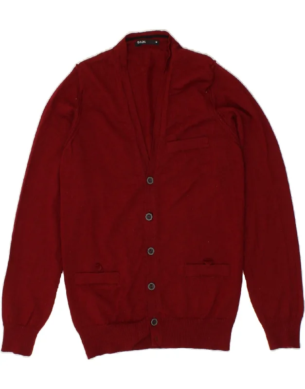 Overstock JOULES Womens Cardigan Sweater UK 12 Medium Red Acrylic