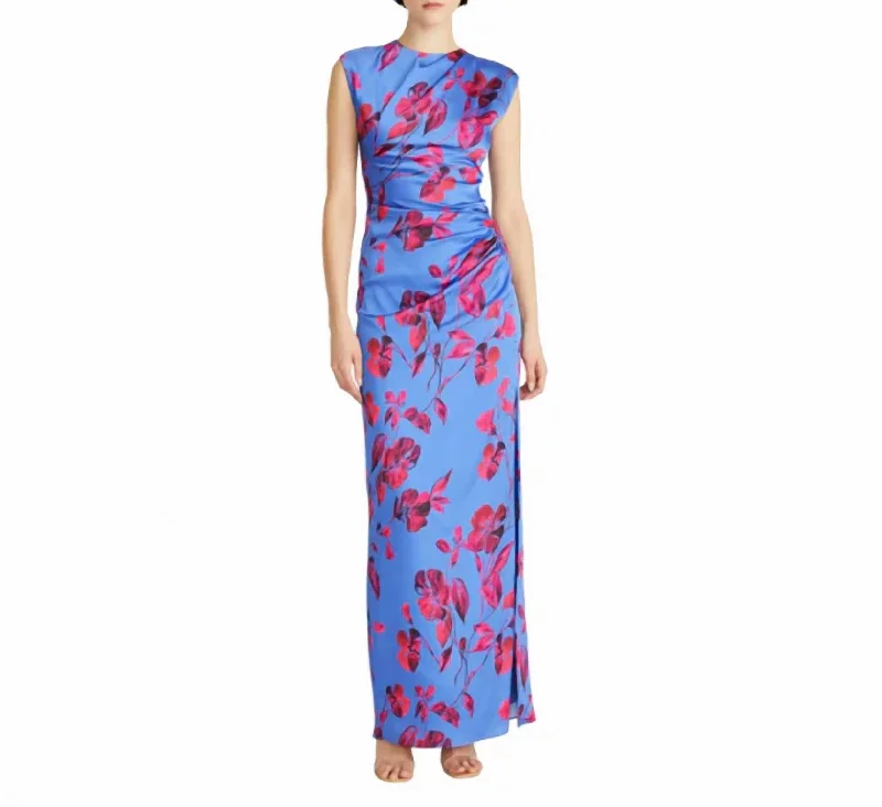 Final Markdown Camila Maxi Dress In Roseblue