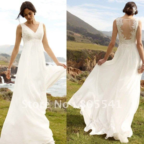 Super Sale David's Bridal Illusion Back