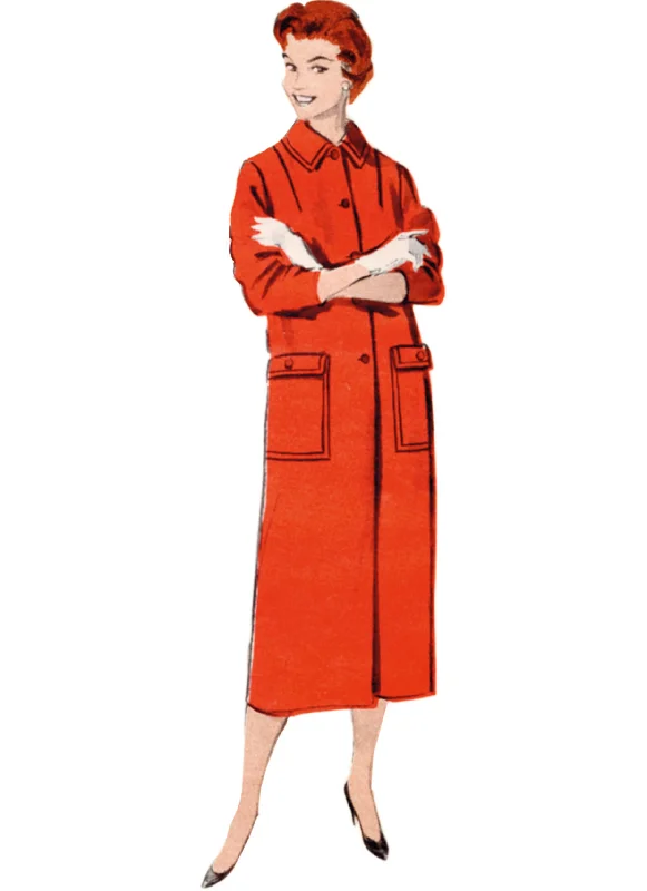 Markdowns Butterick Vintage Coat V7020