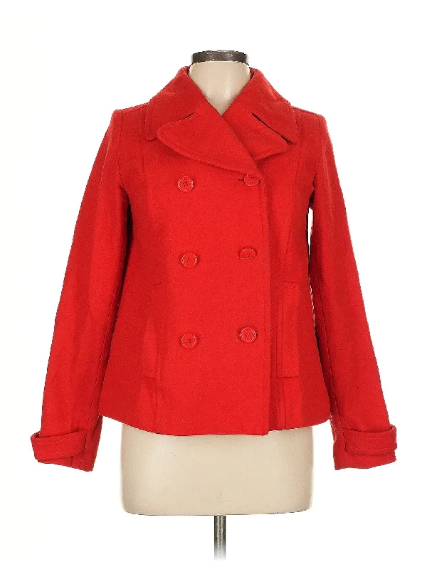 Act Fast Wool Coat