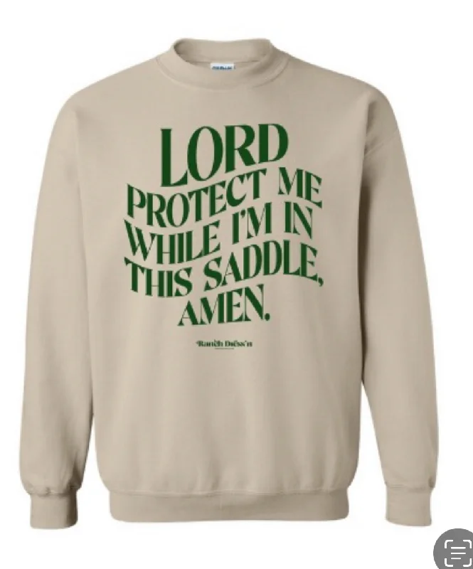 Big Discounts LORD PROTECT ME | CREWNECK