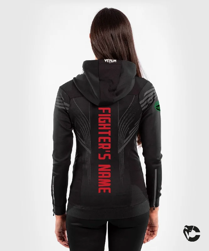 Special Savings UFC Venum Fighters Authentic Fight Night Women's Walkout Hoodie - Black
