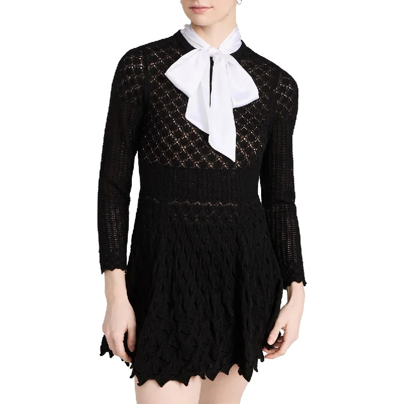 Price Blitz Womens Sweaterdress Mini