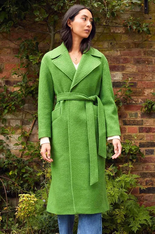 Mega Deal Wool Coat | Green