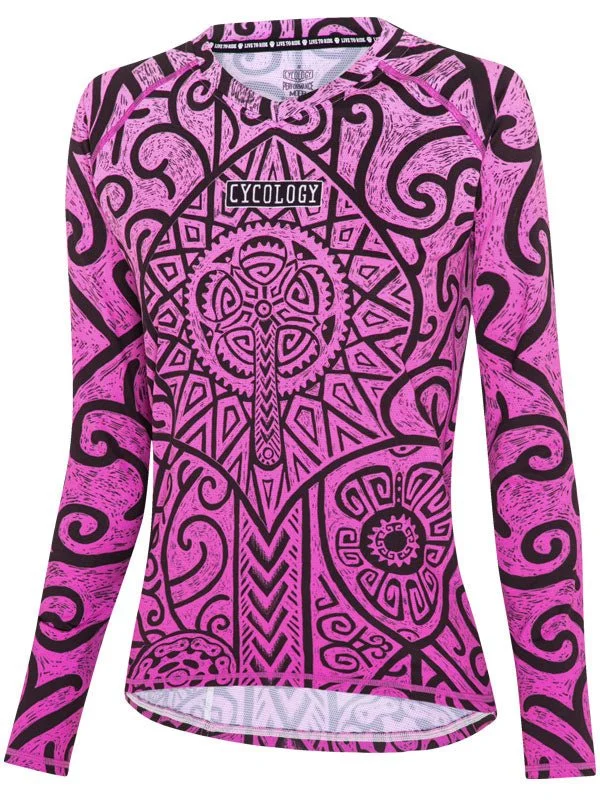 Unmissable Offer Zanzibar Women's Long Sleeve MTB Jersey