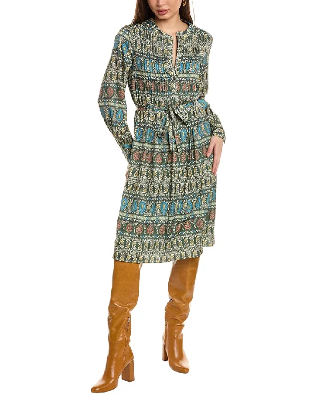 Buy Now T Tahari Button Down Dress