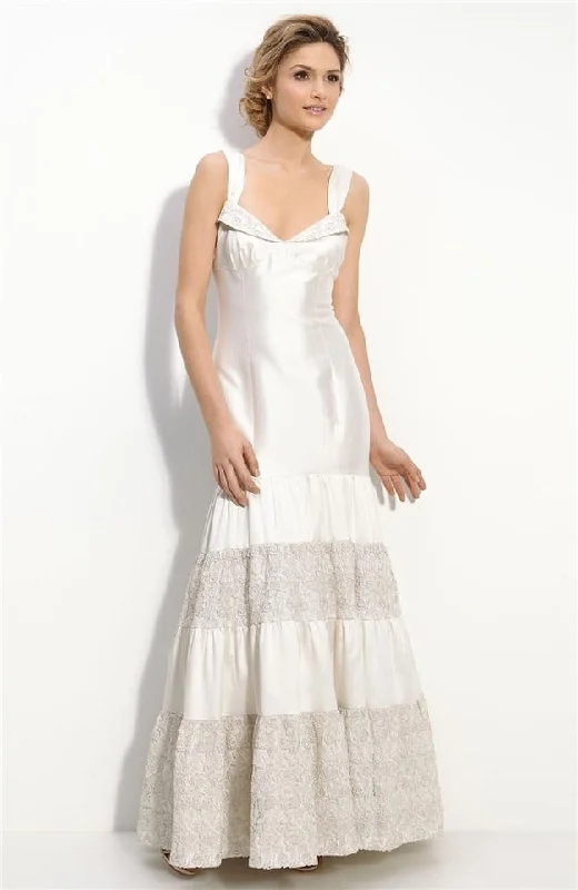 Price Fest Other Milly Lace Inset Gazar Mermaid Gown
