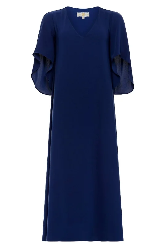 Final Clearance Meredith Midi Dress In Belleweather