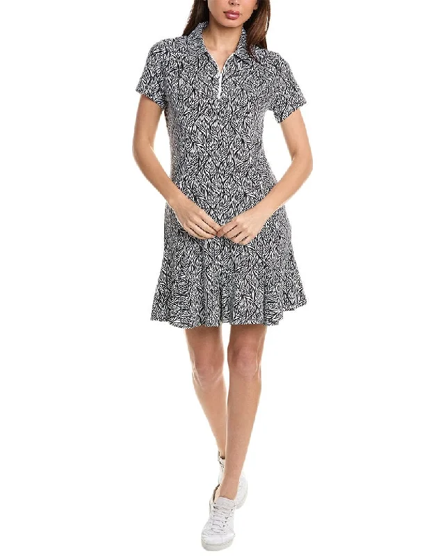 Bargain Prices IBKUL Short Sleeve Godet Dress