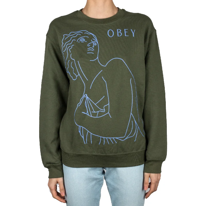 Fantastic Offers Old Skool Crew - Military Green