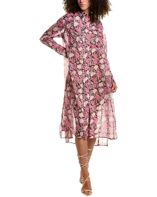 Year-End Sale Isabel Marant Étoile Elaine Midi Dress