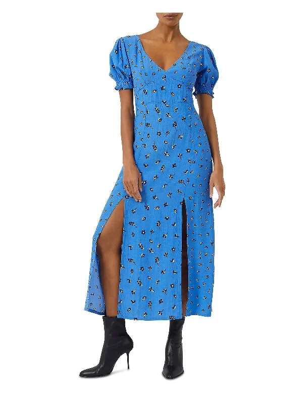 Big Discounts Womens Printed Eco Friendly Midi Dress