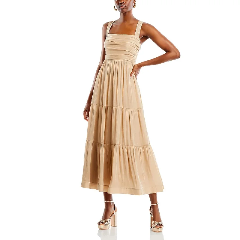 Savings Event Womens Glitter Long Maxi Dress