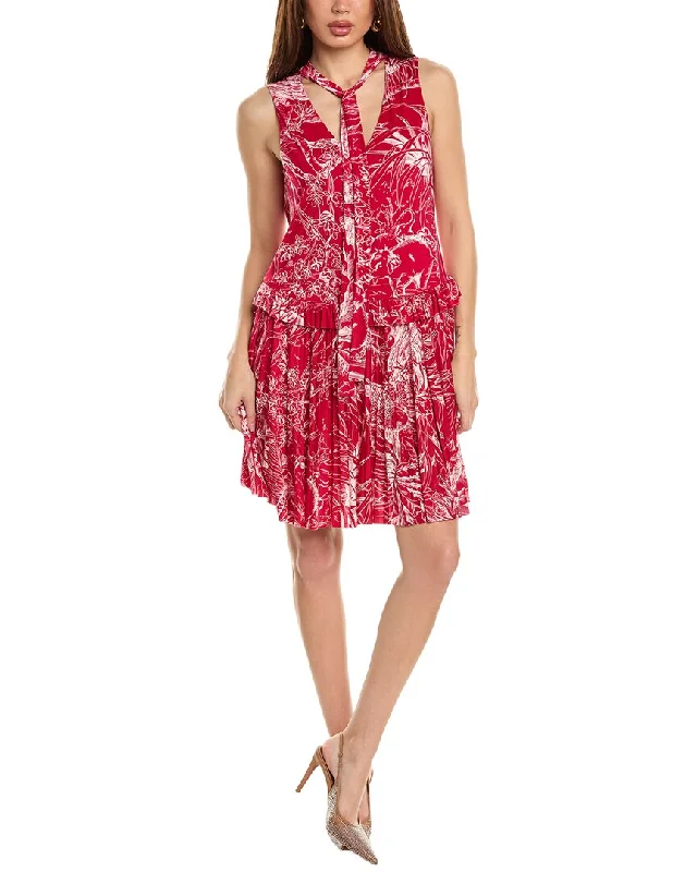 Members Only RED Valentino Drop Waist Dress