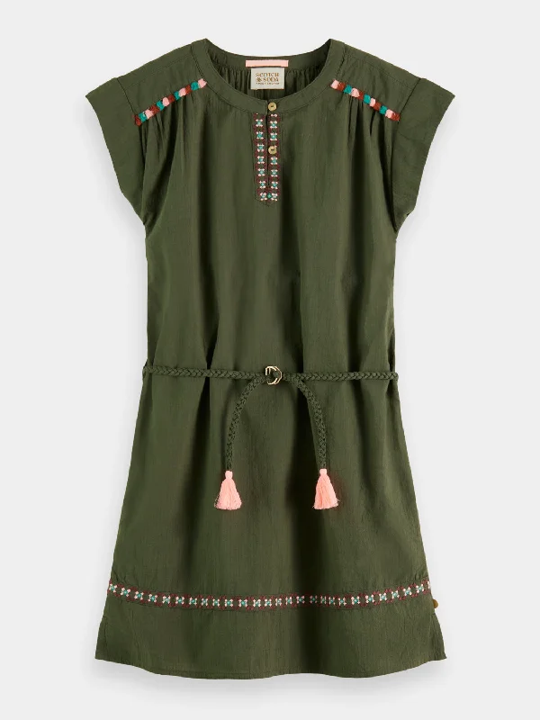 Crazy Deals Kids - Embroidered kaftan dress