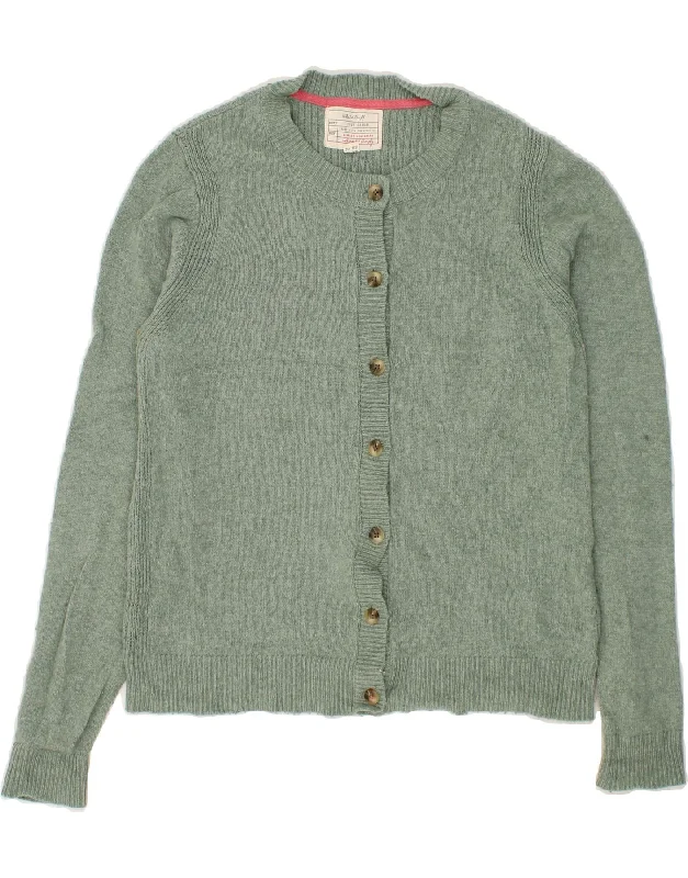 Special Buy WHITE STUFF Womens Crew Neck Jumper Sweater UK 12 Medium Green Nylon
