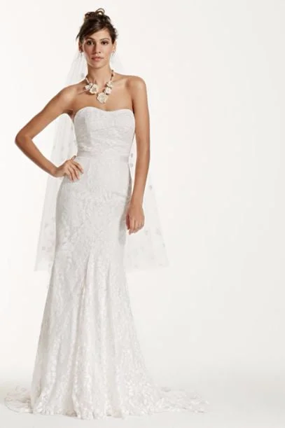 Great Bargains David's Bridal 7wg3381