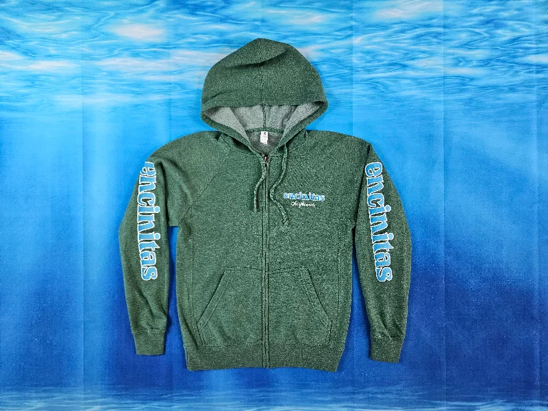 Don't Miss Unisex Blue Fade Icon Zip Hoody