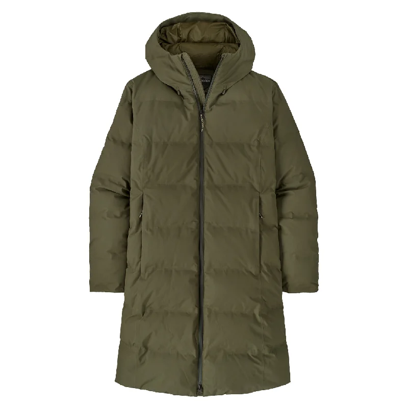 Price Reduction Patagonia Womens Jackson Glacier Parka Basin Green