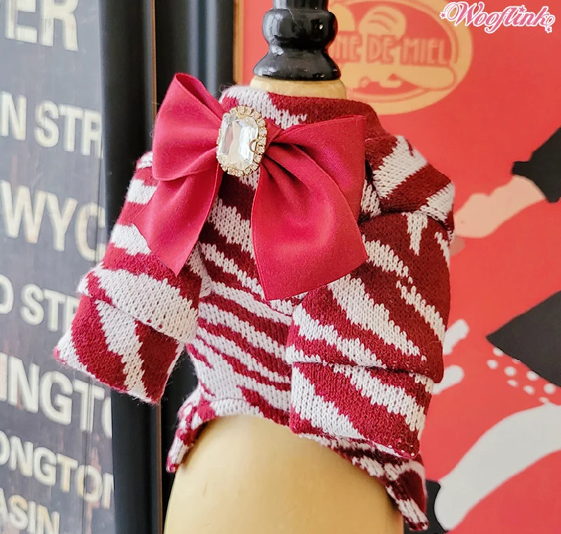 Unbeatable Prices Wooflink Go Wild Sweater in Red Wine