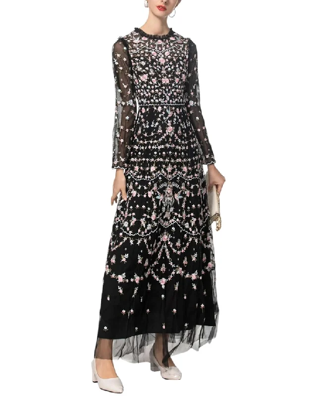 Bargain Bin BURRYCO Maxi Dress