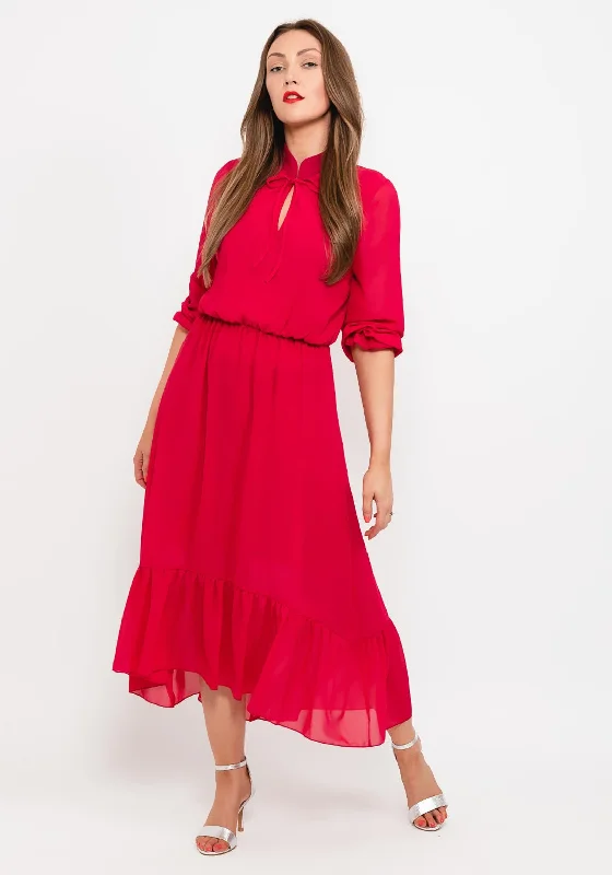 Special Discount Rena by Coco Doll Lille Dipped Midi Dress, Pink