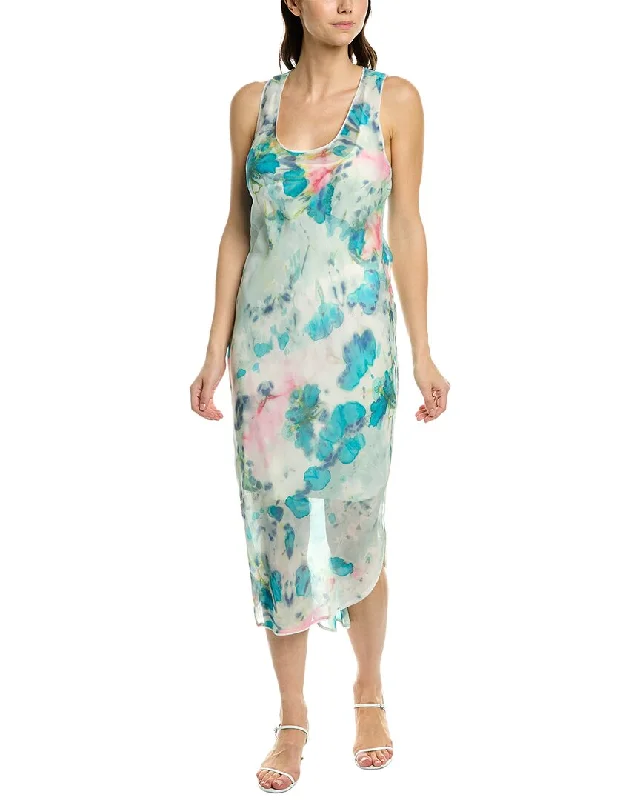 Today’s Special go by go>silk Go Double Exposure Silk Dress