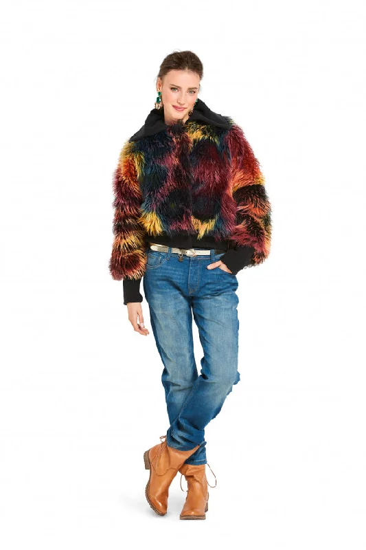 Limited Time Offer Burda Fur Coat 6359
