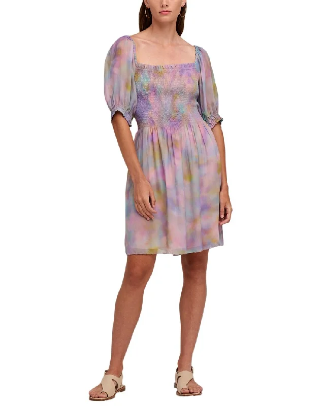 Early Access Velvet by Graham & Spencer Estella Mini Dress