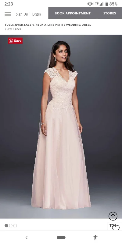 Bonus Savings David's Bridal 7WG8359
