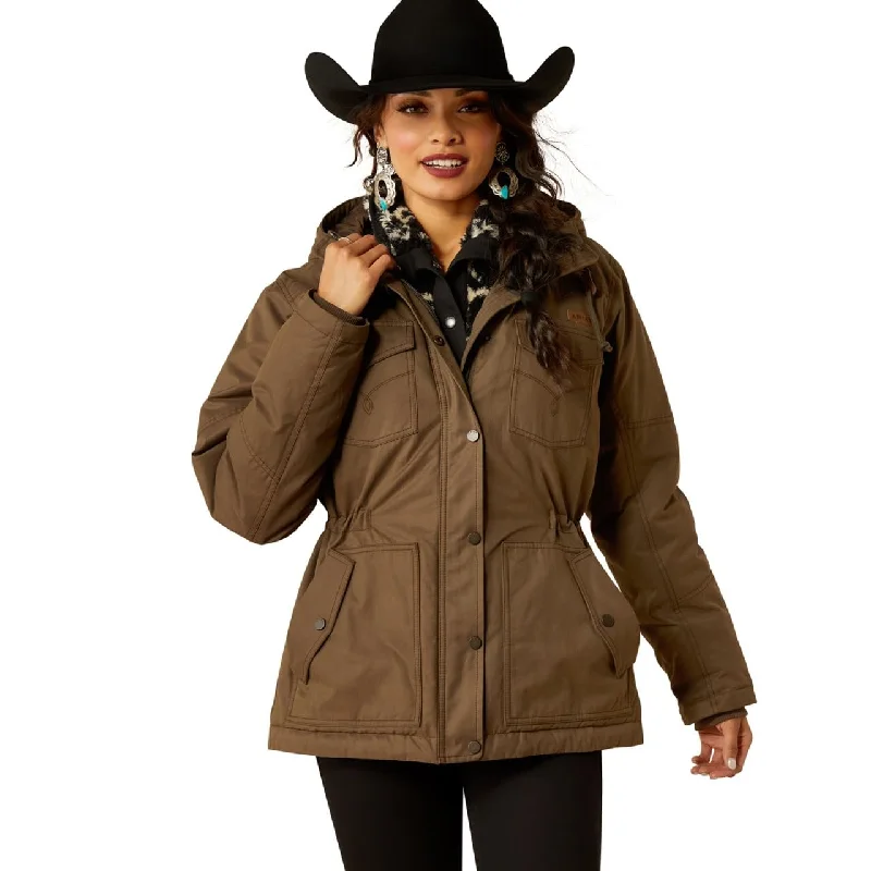 Super Sale Ariat Women's Grizzly 2.0 Parka, Banyan Bark
