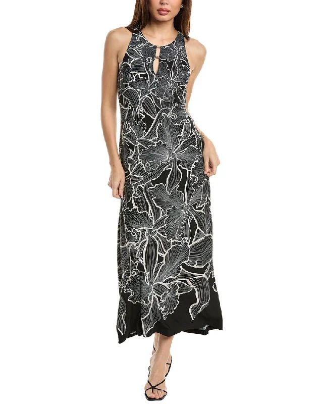 Factory Direct Sale Tommy Bahama Jasmina Bella Blooms Maxi Dress