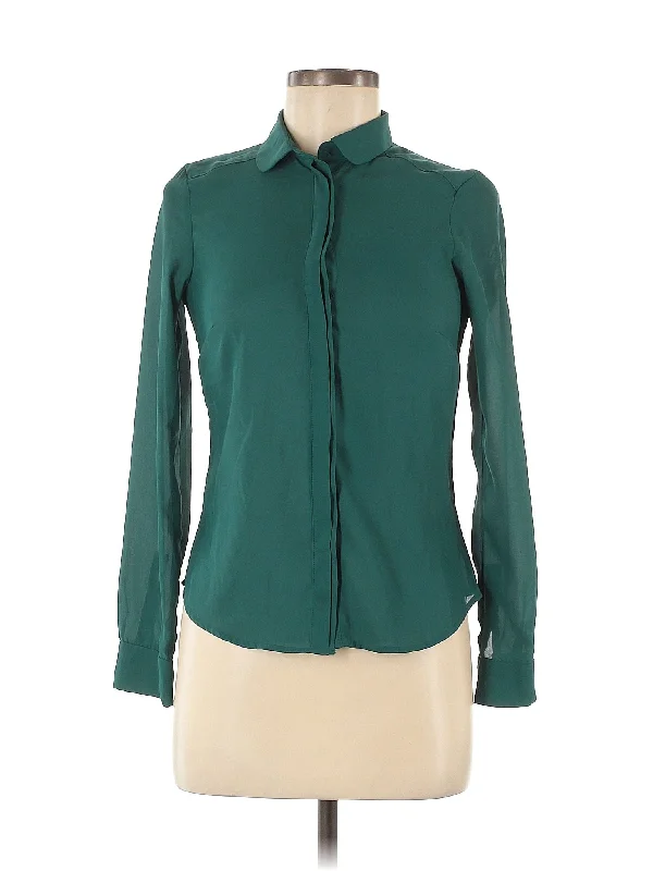 Final Sale Long Sleeve Blouse