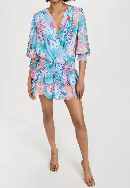 Bonus Savings Amber Dress In Papillon