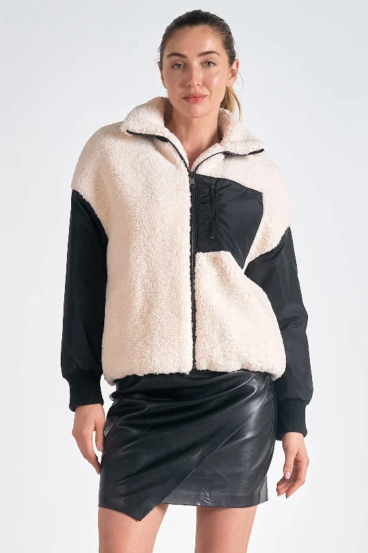 Bargain Prices Catalina Faux Fur Jacket