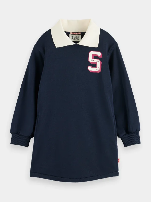 Bonus Savings Kids - Varsity sweat dress