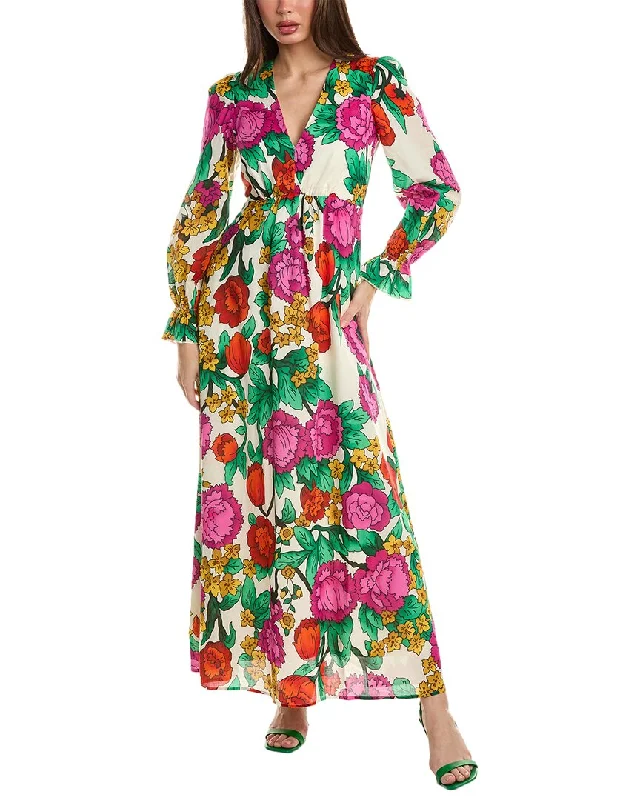 Time-Limited Offer Flora Bea NYC Karley Maxi Dress