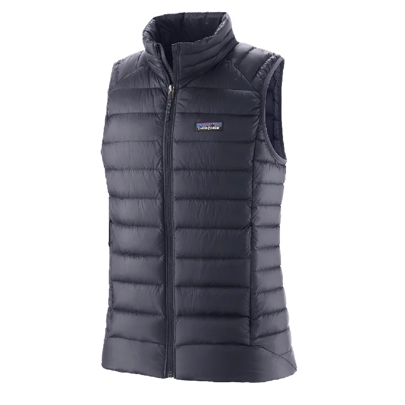 Epic Deals Patagonia Womens Down Sweater Vest Smolder Blue