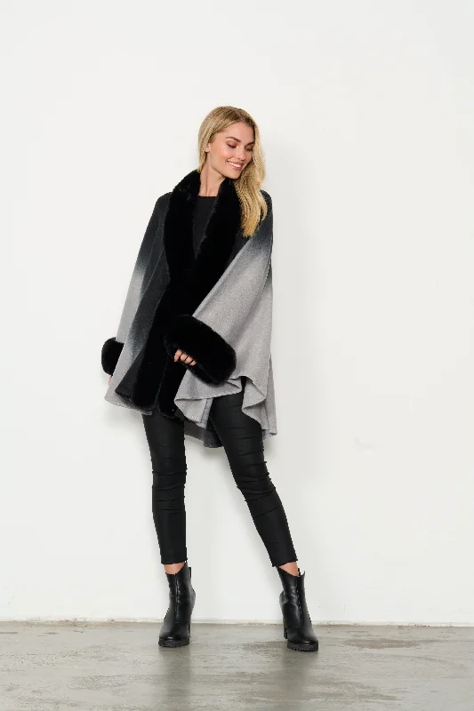 Sale Event HOLMES & FALLON | Gradient Print Shawl